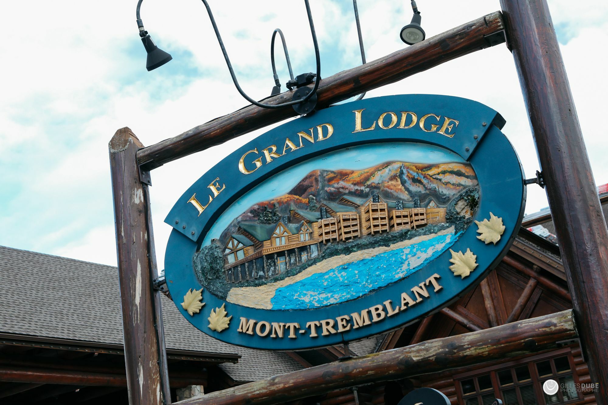 Le Grand Lodge Mont Tremblant Экстерьер фото